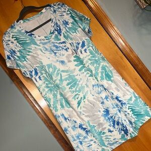 Tie Dye Summer Dress